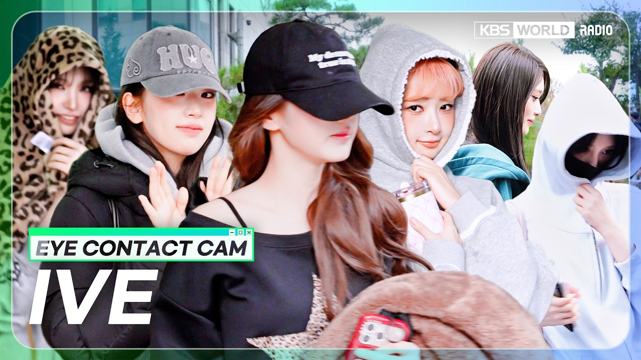 [4K] IVE EYE CONTACT CAM :: 아이브 아이컨택캠 @ MUSIC BANK