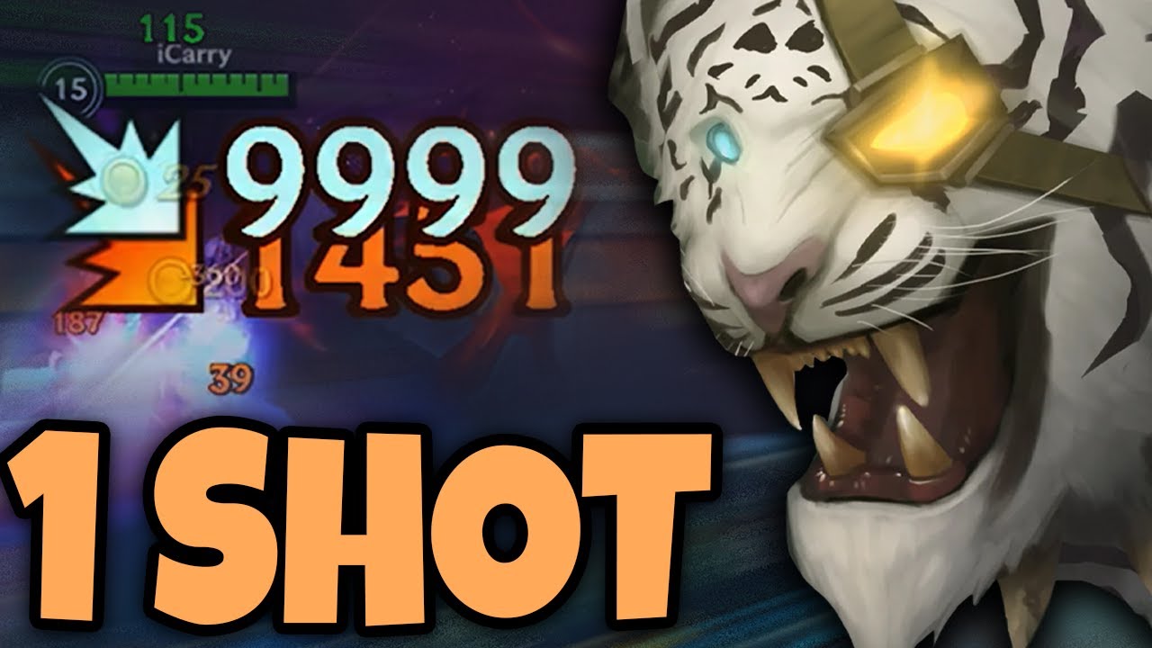 Wild Rift Rengar One Shot Delete in Season 19! The Carry