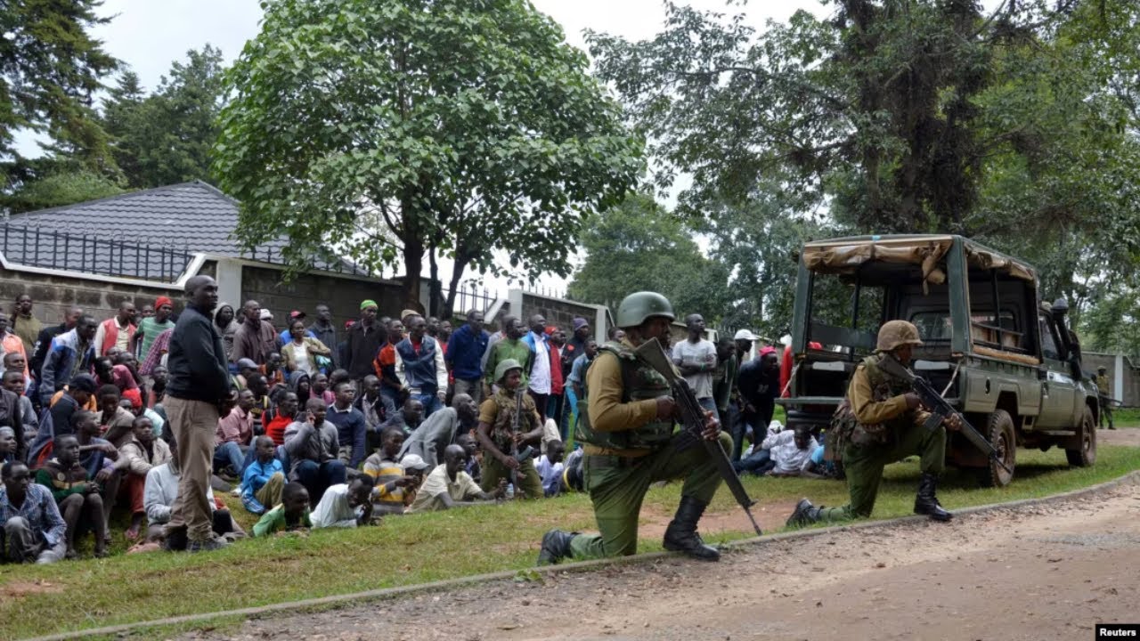 DRAMA! GSU DEALING WITH ARMED BANDITS GRABBING LAND IN ANGATA BARIKOI, SEE WHAT HAPPENED