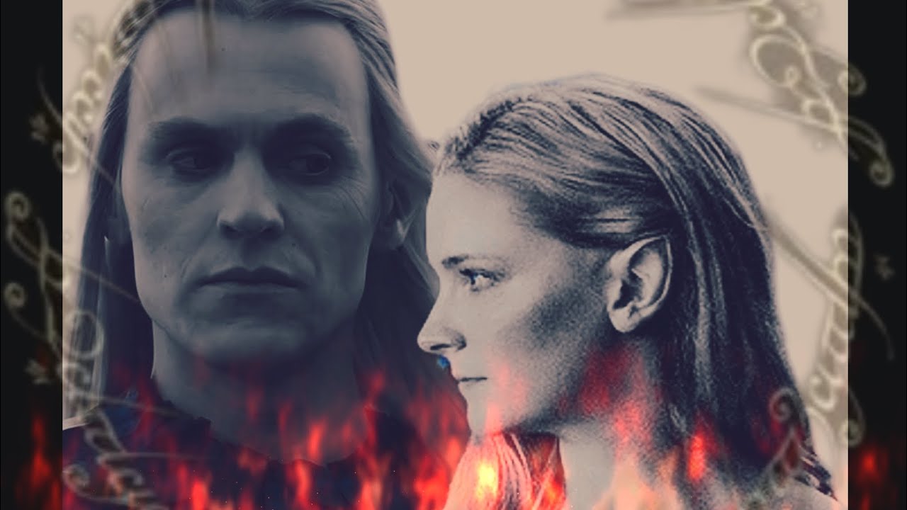Sauron & Galadriel // Sleeping sun