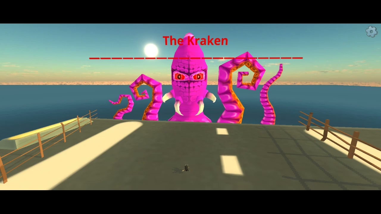 Chicken Gun OST: The Kraken Boss Music