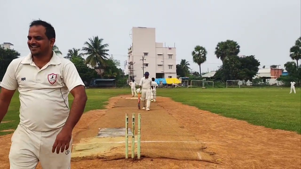 S.S Cricket Club vs Fighters XI (part 11)