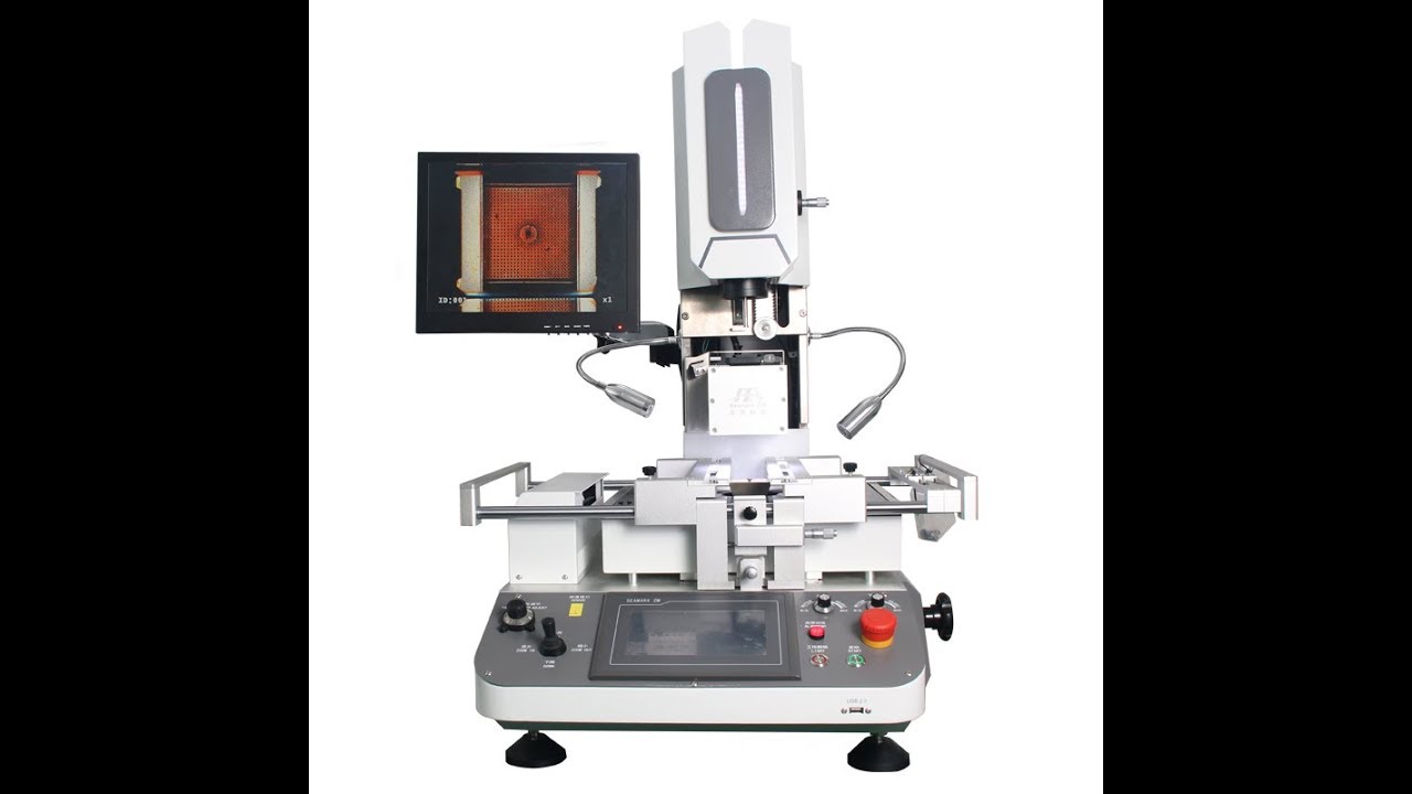 2019 Seamark ZM Zhuomao NEW ZM R7220A IR soldering BGA rework station for repair BGA IC