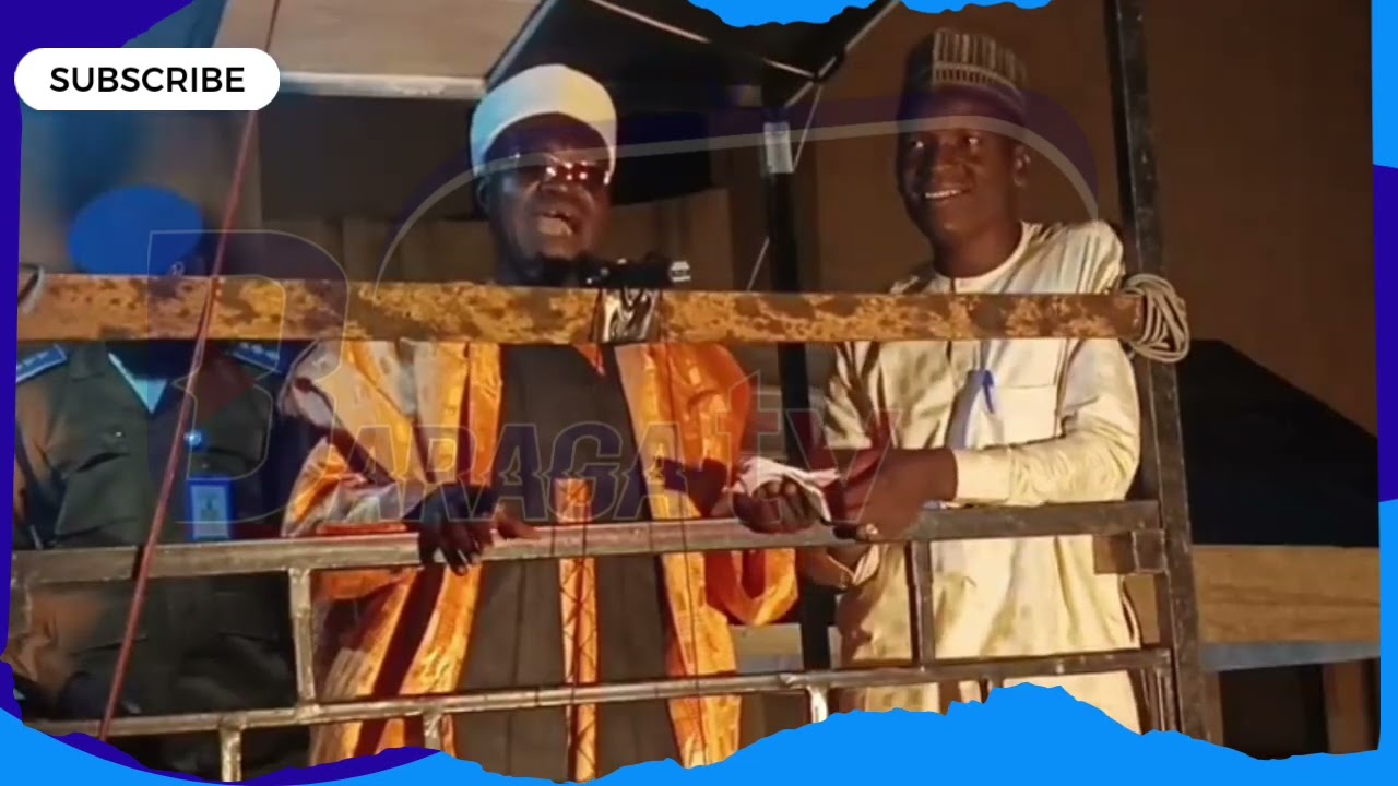 YANDA AKE SON ANNABI MUHAMMAD S.A.W @PadreManzottiOficial @ukentertainmentkano@breketefamily