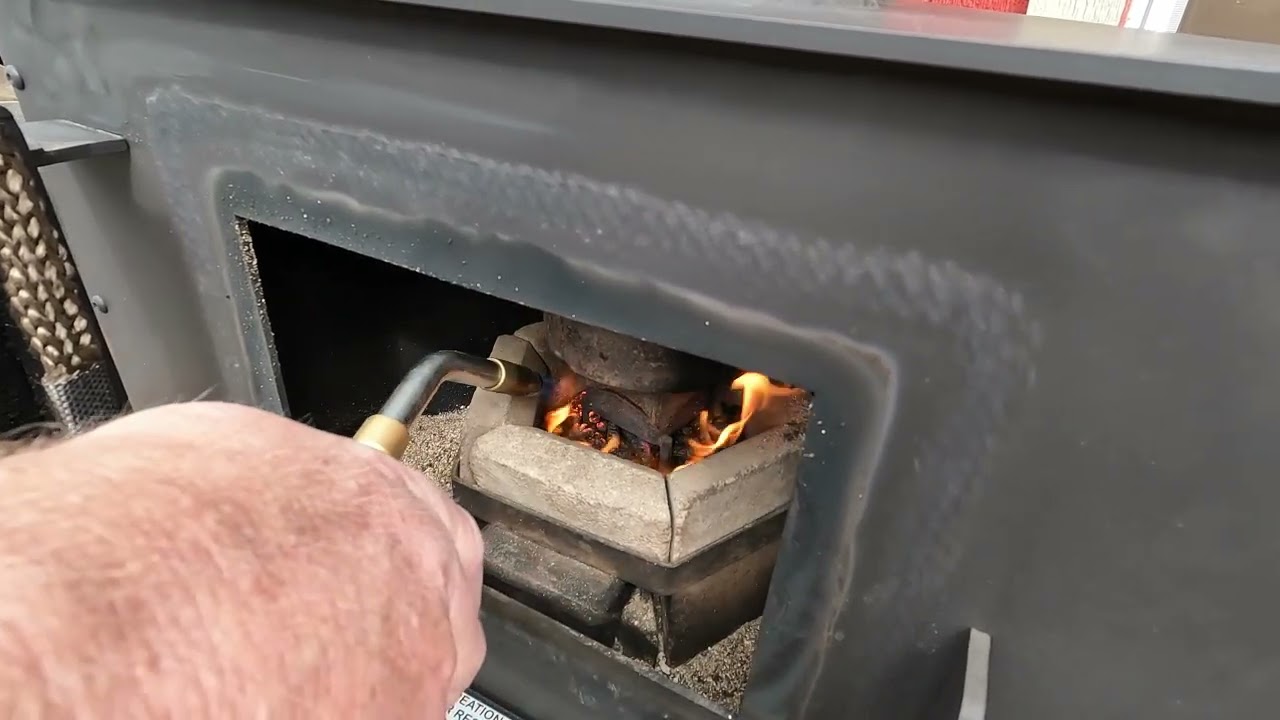 Mini Me Non-Electric Pellet Stove