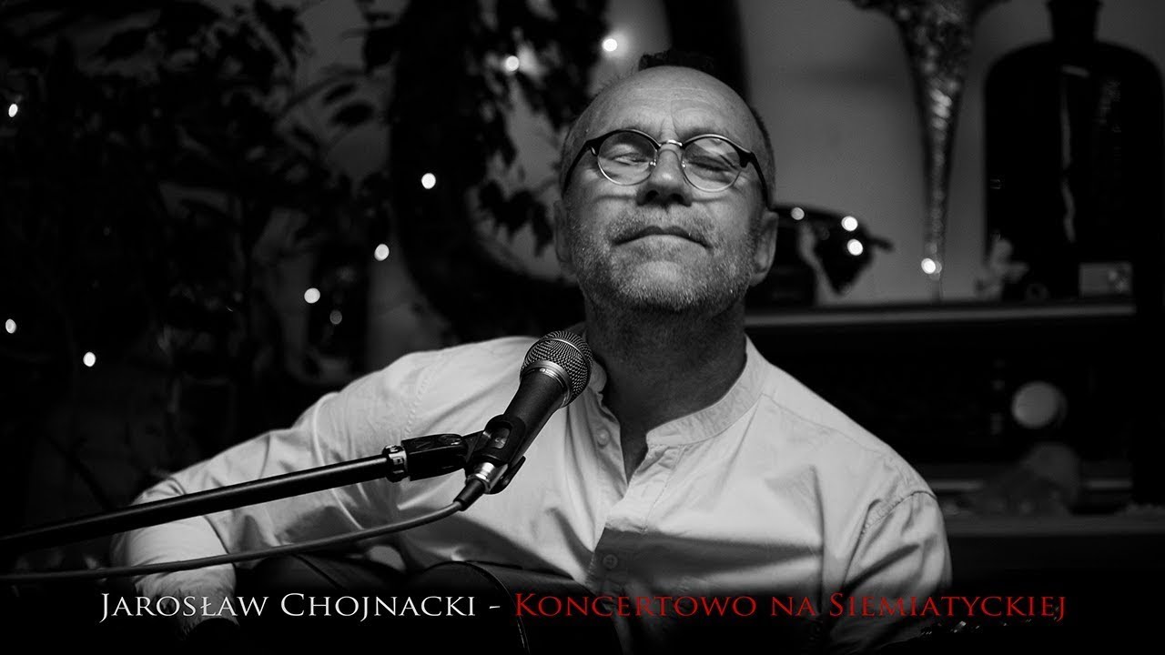 Muzycznie na Siemiatyckiej - Jarosław Chojnacki. Warszawa 12-06-2021.