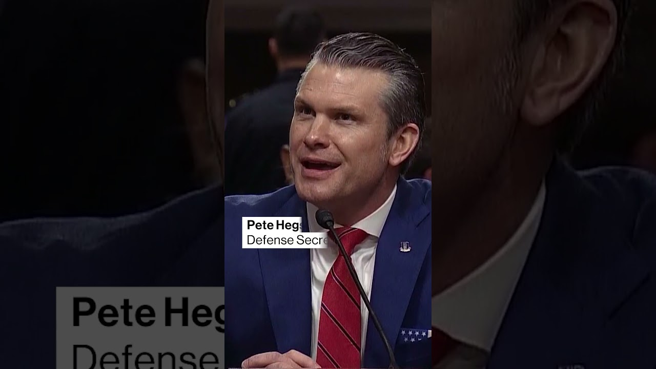 Hegseth and Warren Clash at Senate Confirmation Hearing