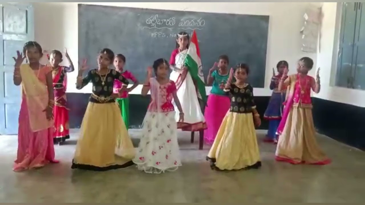 తల్లీ  భారతి వందనము.....!