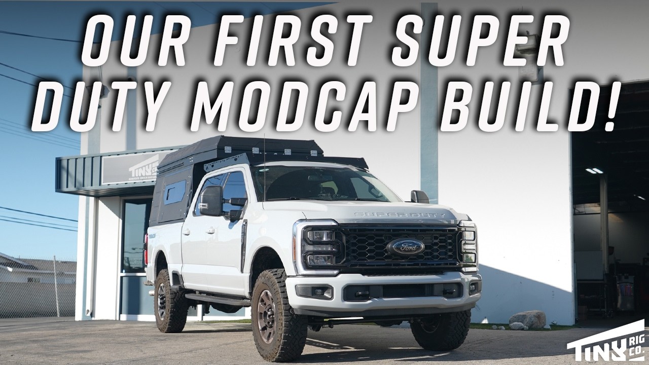 Our First Super Duty ModCAP Build! | Tiny Builds