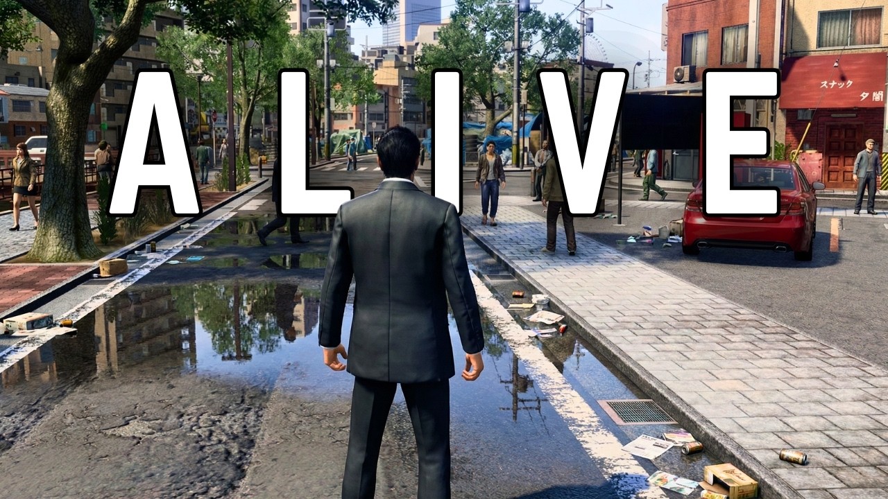 Open World Games That Actually Feel Alive