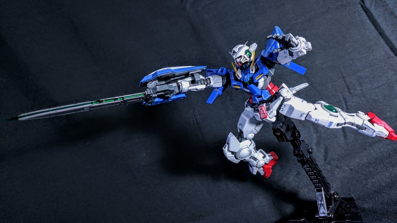 Gunpla Reviews - Real Grade Gundam Exia Repair II