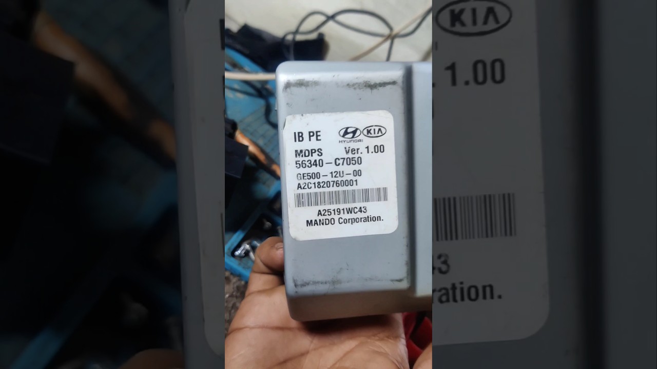 i20 Asta eps repair ! C1112  sensor source voltage !C1259  @khansikandar730 #hyundai