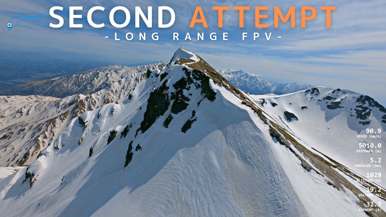 Second Attempt - Long Range FPV With Telemetry