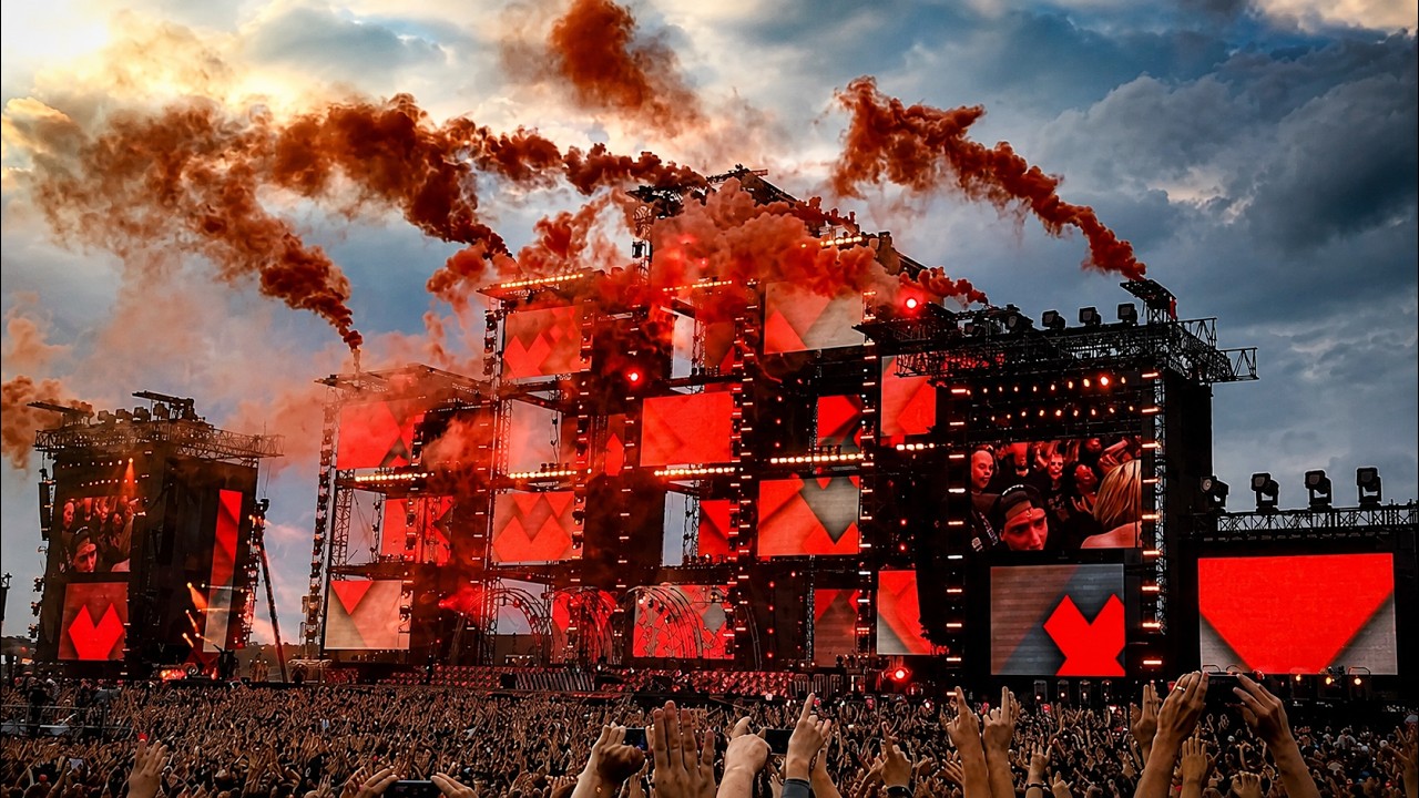 Böhse Onkelz Hockenheim Live(19.06.2015) Terpentin FULL Song