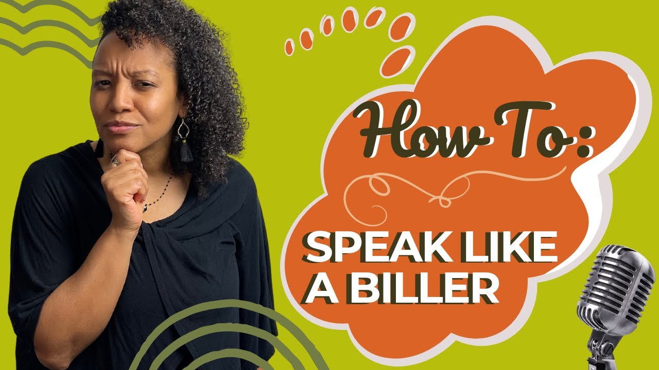 How To Speak Like A Medical Biller | Medical Billers Network Live