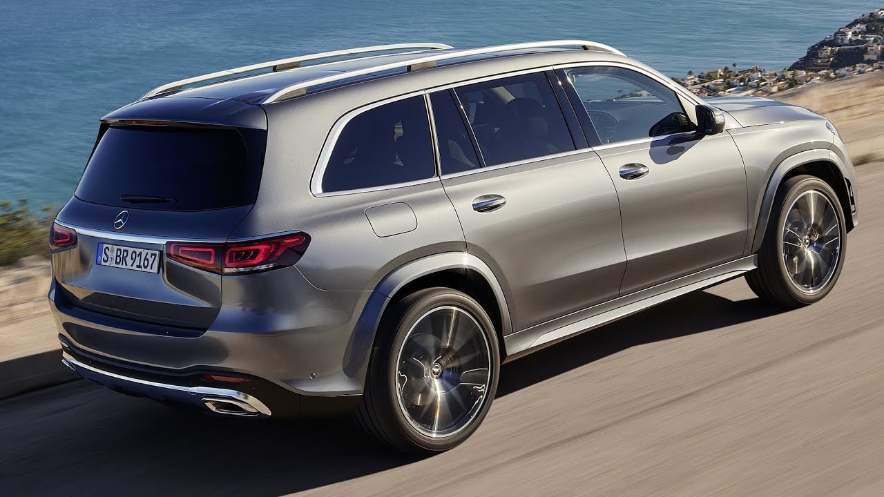 2020 Mercedes GLS AMG Line