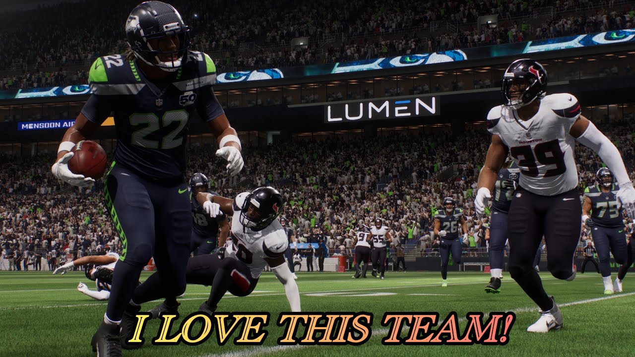 The Seahawks Are My NEW Favorite Franchise in Slow Sim!