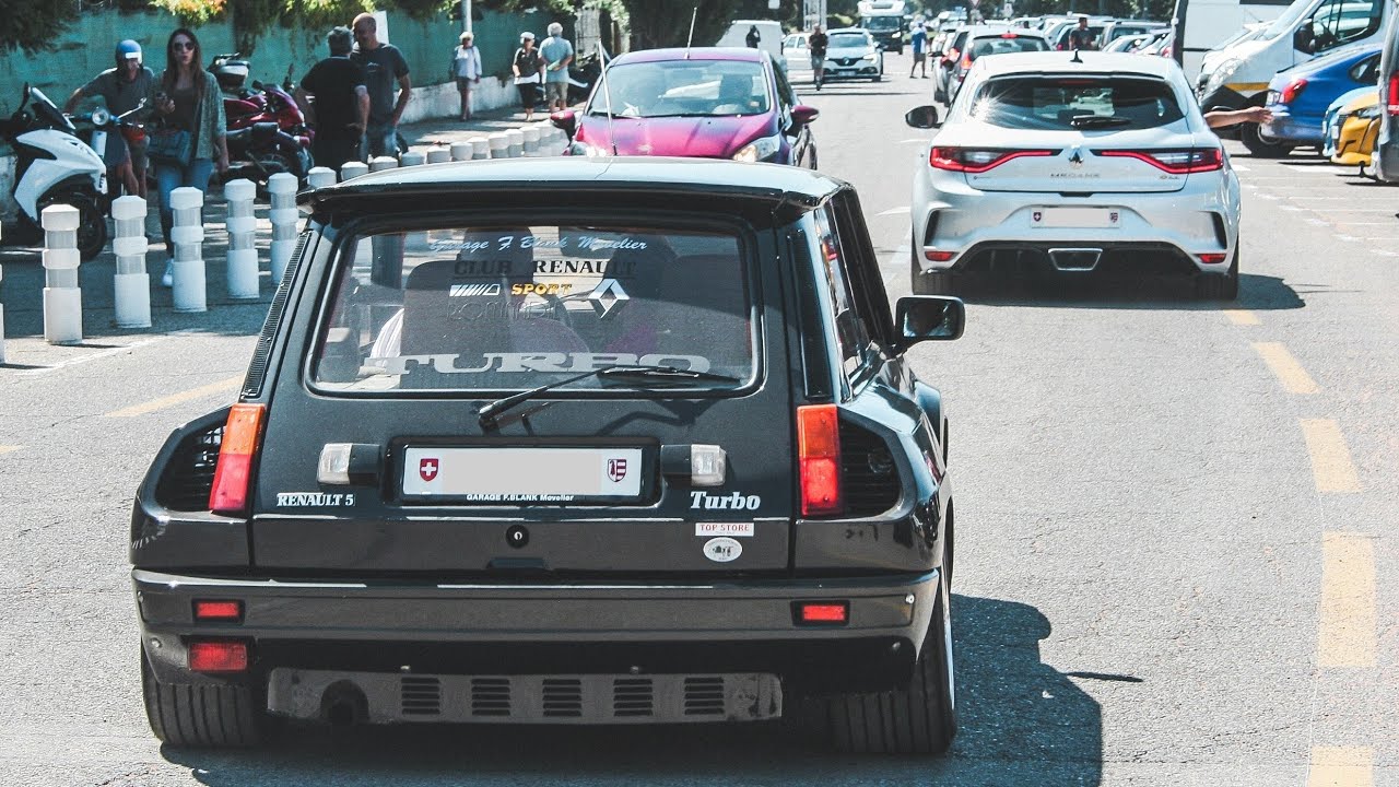 Rassemblement Renault, Alpine à Aix les Bains (12/06)