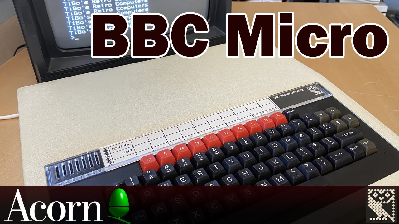 BBC Micro B - MOS 6502 - Can we make it run again?