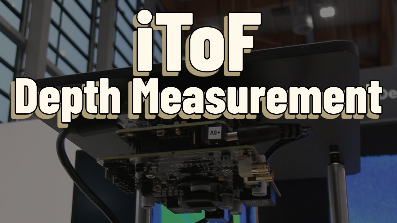 iToF Sensor Offers Precision Distance Measurements and 3D Imaging