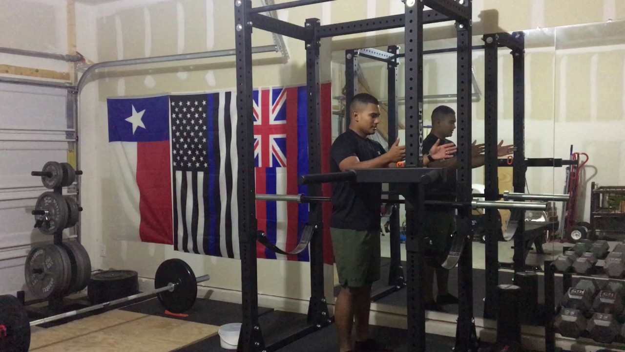 Rogue RML-390F Power Rack Review