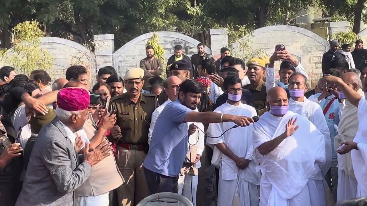 Gurudev ka Inderpura Chhoti khatu mai Parvchan | 20 jan 2026 | #terapanth #chhotikhatu 