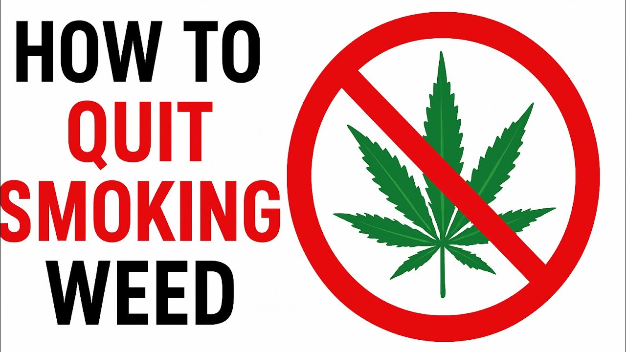 HOW TO QUIT SMOKING WEED! Cold Turkey Is The Only Way