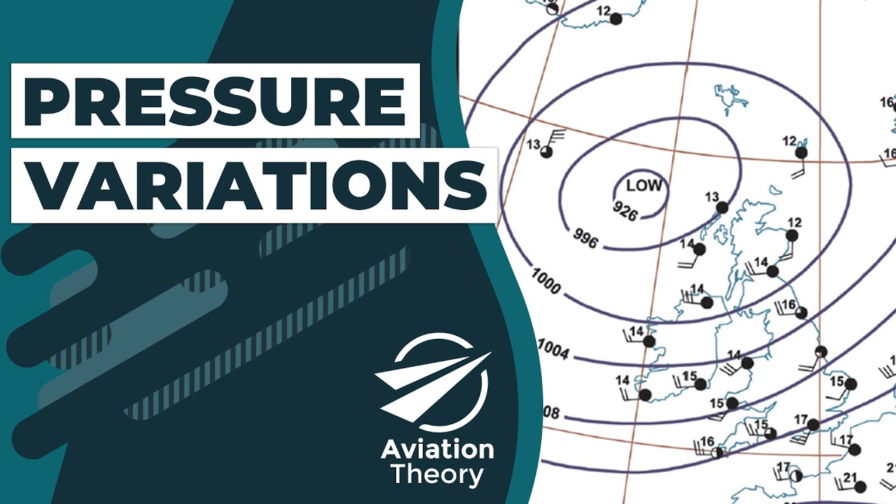 Изменения атмосферного давления