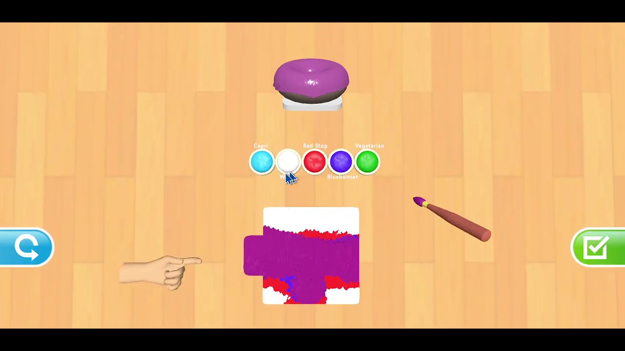 Je colore du polistirène avec des mélanges de peinture (Color Match)