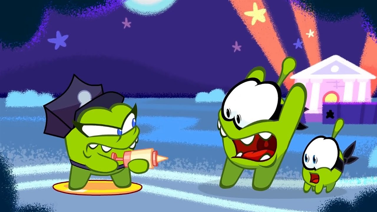 Om Nom Stories 💚 Super Noms - Cake Thieves (Cut the Rope) 💚 Kedoo ToonsTV