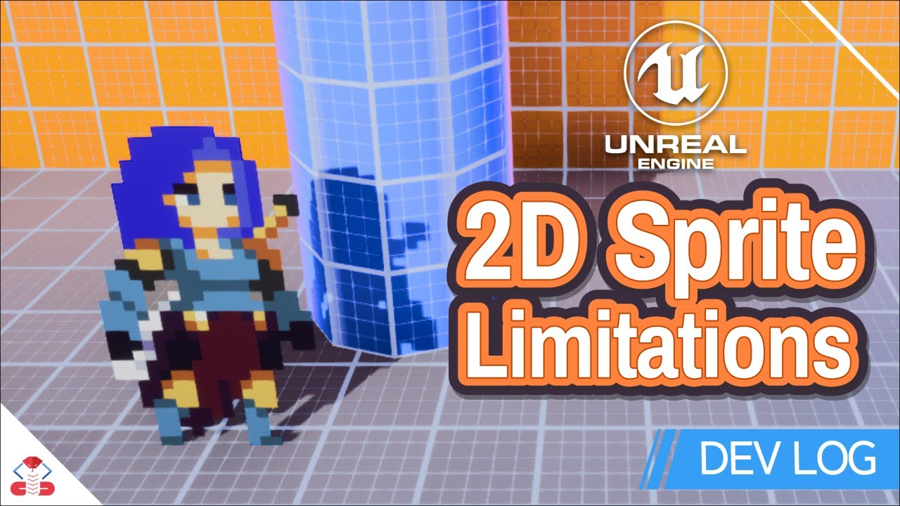 Overcoming 2D limitations in Unreal Engine [Paper2D ➡ PaperZD] - Dev Log