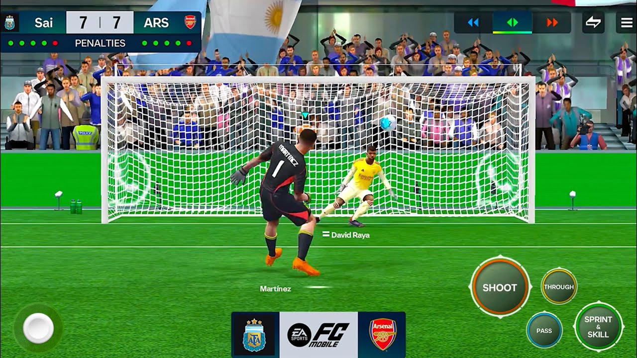 Fc Mobile Penalty Shootout #49 Argentina Vs Arsenal F.C #fcmobile26