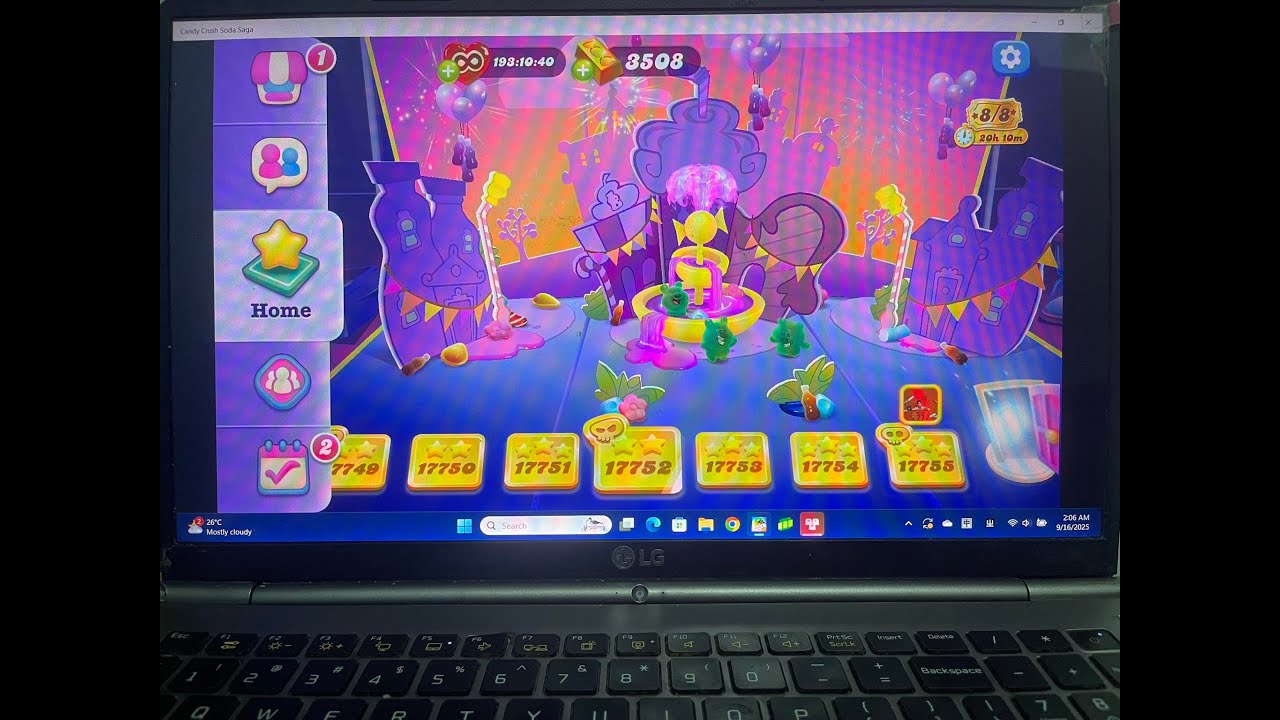 CANDY CRUSH SODA SAGA | Level 17666 - 17755 | ARSDORINT TEAM