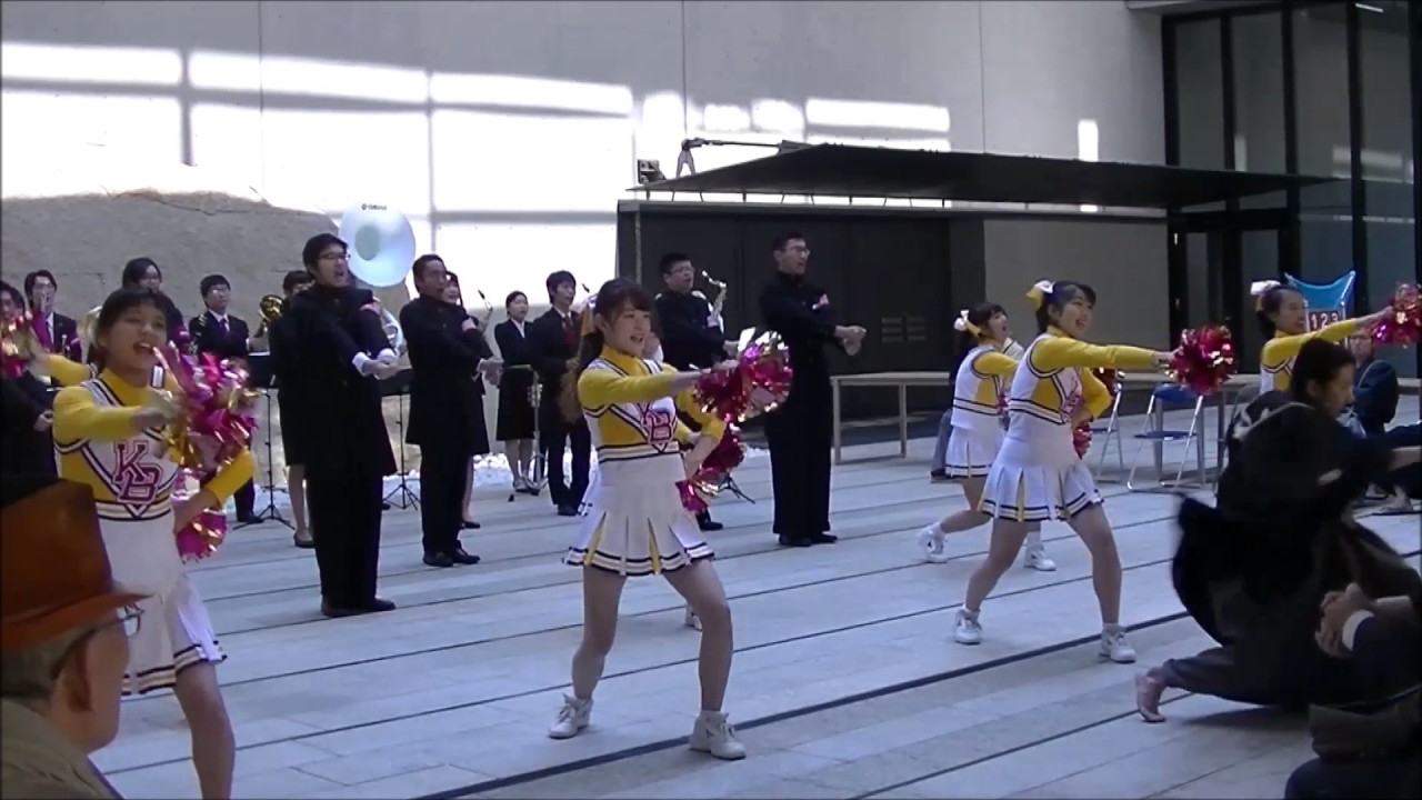 國學院大學全學應援團　神主小唄　2016年11月4日