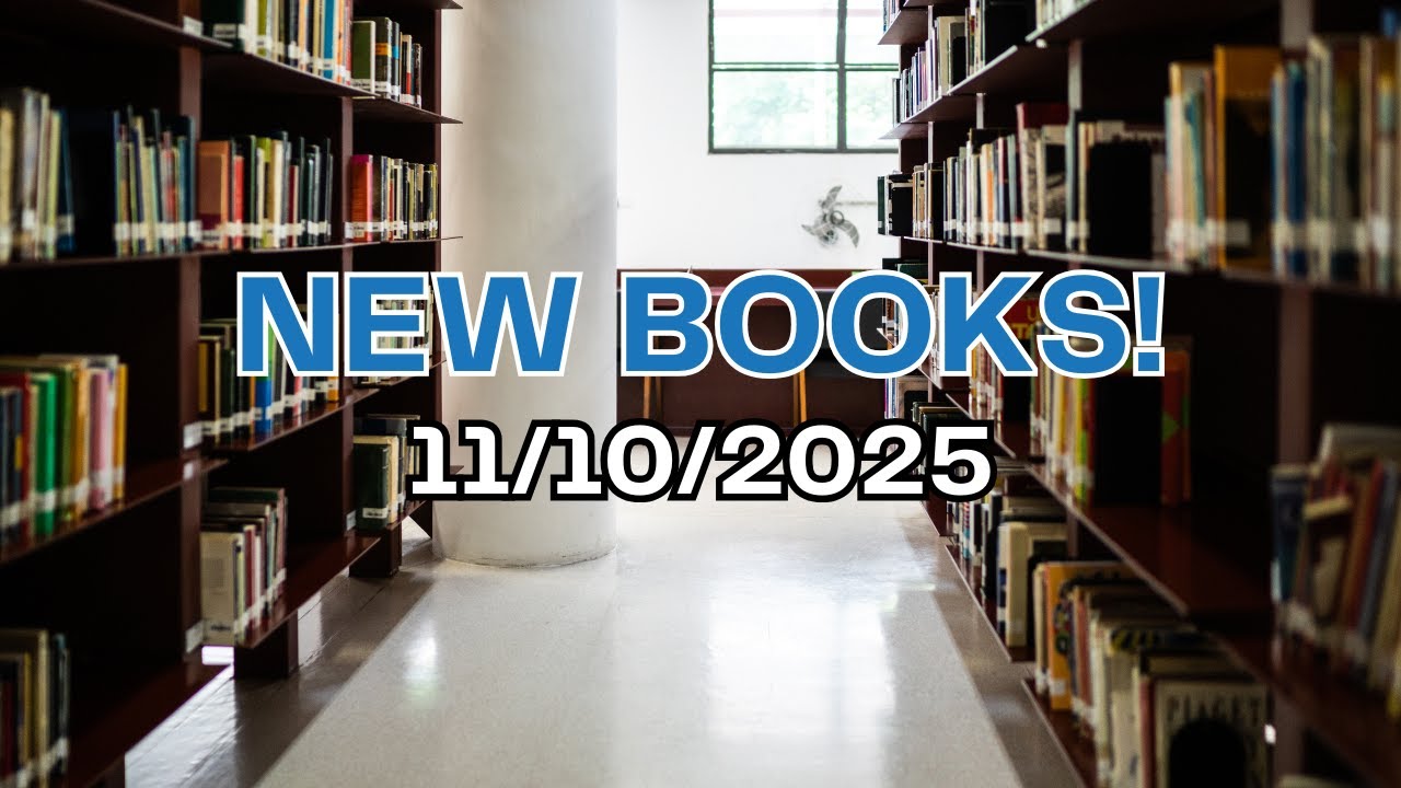New Books! (Week of 11/10/2025)