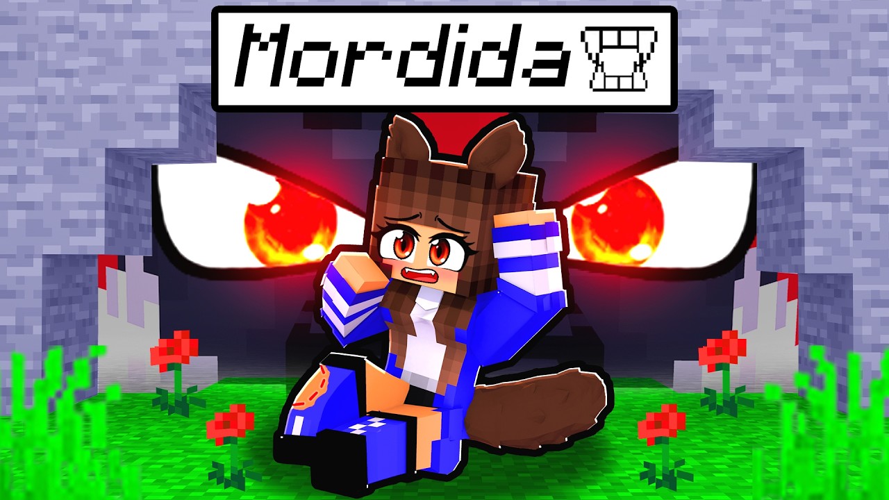 MIIKA foi MORDIDA pelo LOBO ALPHA na ESCOLA de ANIMAIS no Minecraft ◂Miika▸