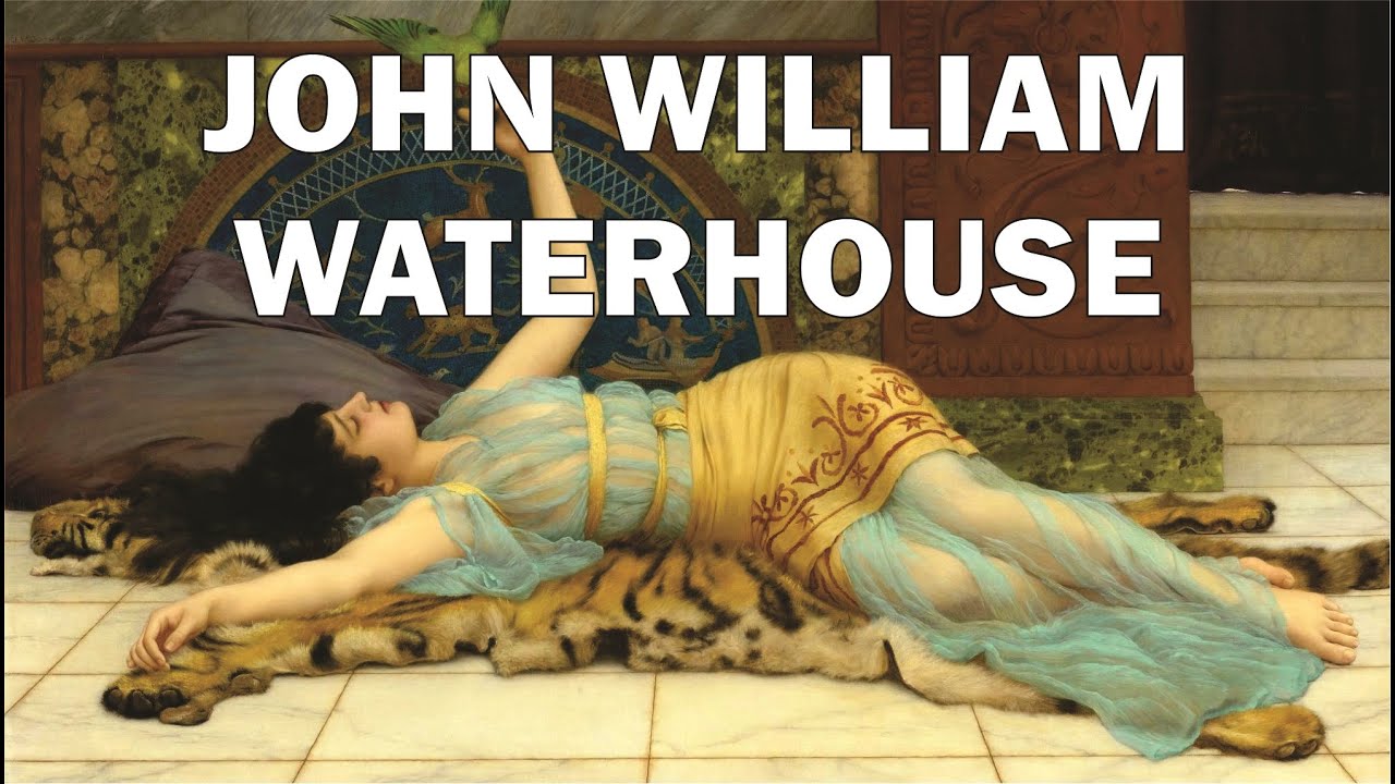 John William Waterhouse - English painter - Romanticism