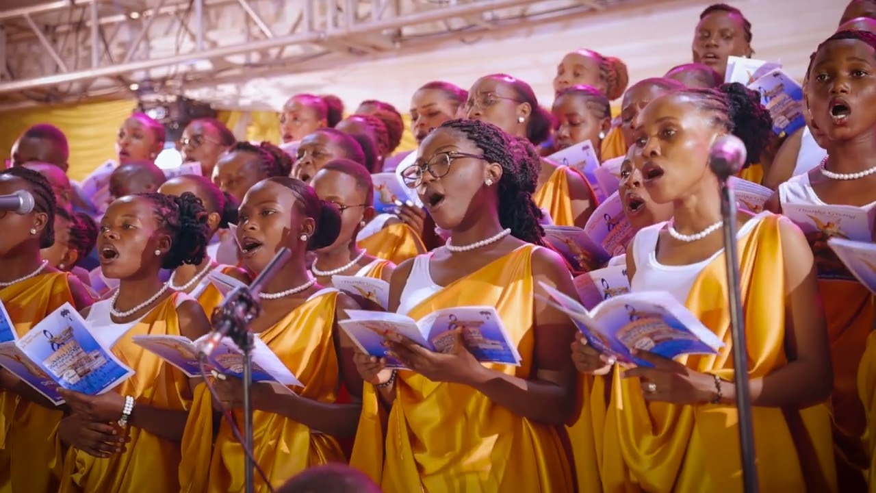 Uri Imana Nyakuri Performed by CHORALE LES ANGES GARDIENS TARIKI 09/08/2025|HarmPar