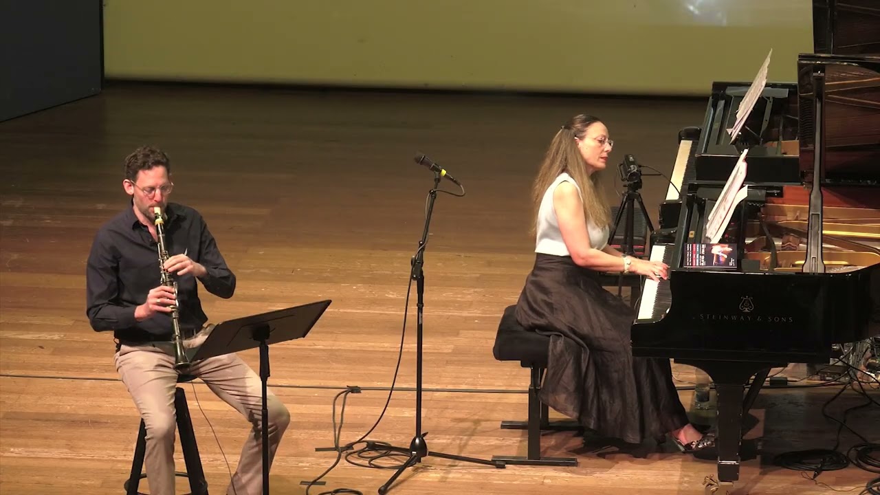 Orit Wolf Concert Series: Kleizmer with Trio Di Gasn הכלייזמר היהודי- אורית וולף  וטריו הרחוב היהודי