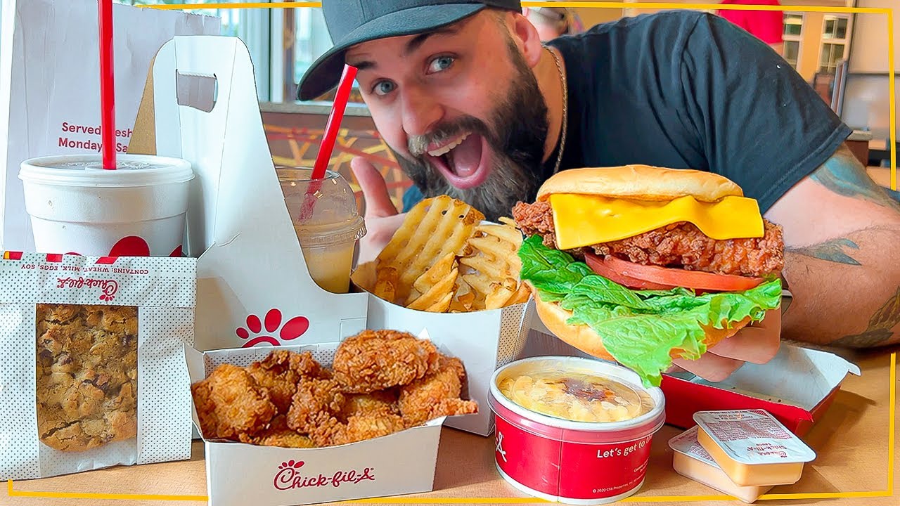 EXPERIMENTANDO O MELHOR FASTFOOD DOS ESTADOS UNIDOS PARA OS AMERICANOS EM 2021/2022