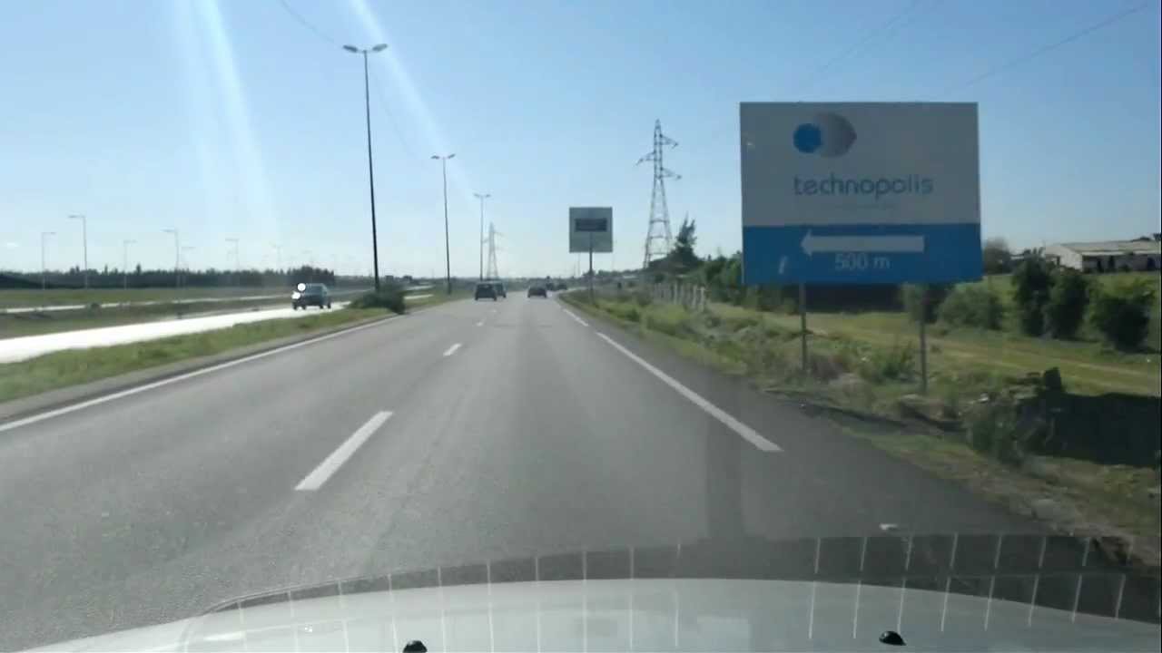 Rocade de Rabat-Sal&eacute; 1/5 (Travaux de terrassement de l'autoroute de contournement)