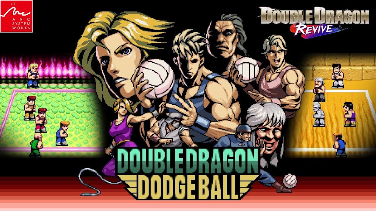 Double Dragon Revive - Pre-Order Bonus Game 
