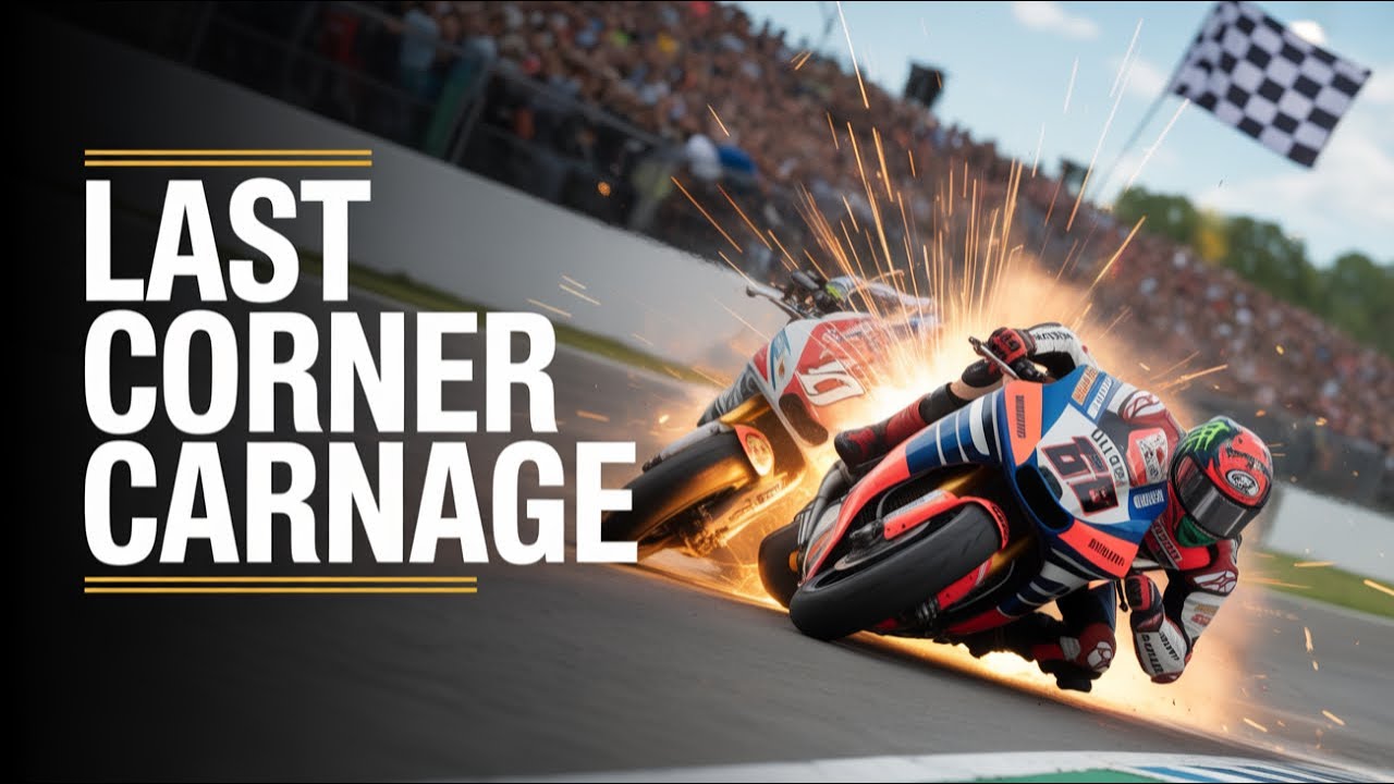 He Took Me Out on the LAST LAP… But I Still Won the Championship!