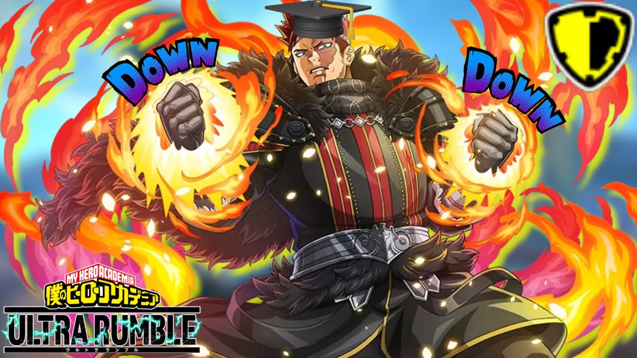 TEACHING YOU HOW TO PLAY ASSAULT ENDEAVOR BETTER! | My Hero Ultra Rumble