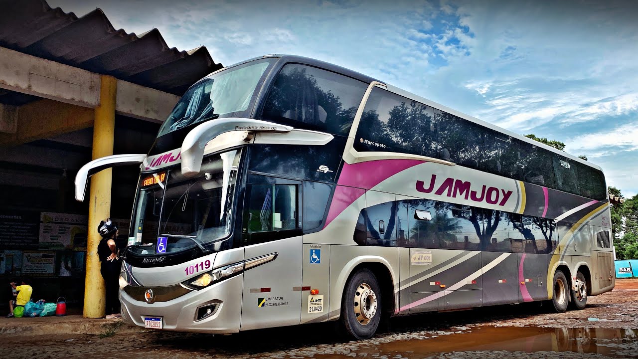 A Maior LINHA Intermunicipal da JAMJOY! Belém X Conceição do Araguaia