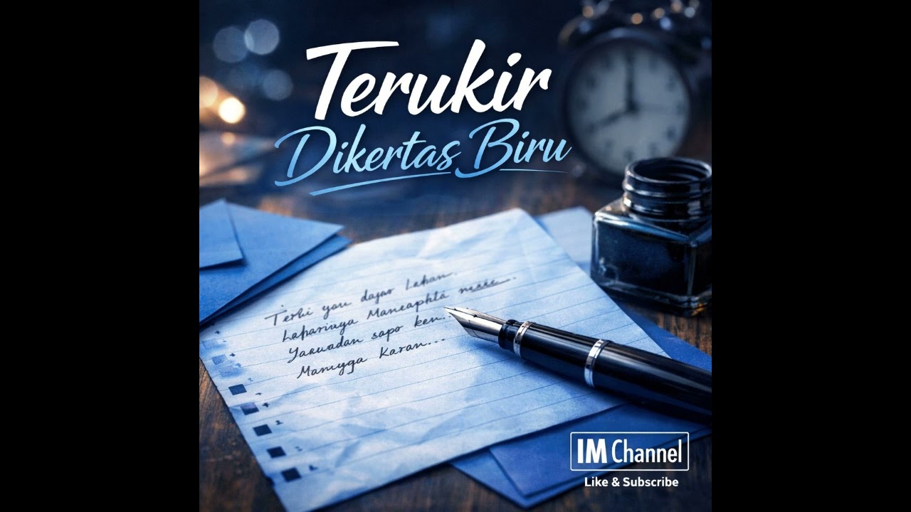 Terukir Dikertas Biru [Pop, Melayu]