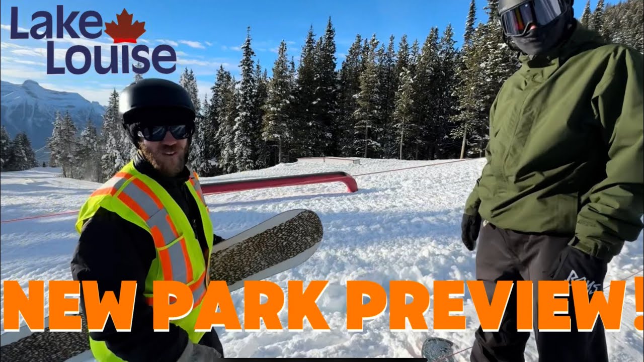 Sneak Peek at LakeLouise’s New Park!