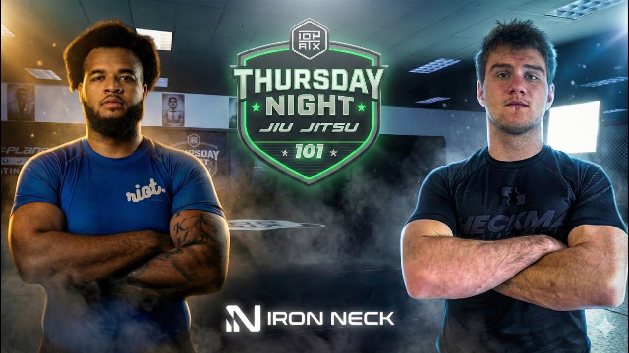 Thursday Night Jiu Jitsu 101
