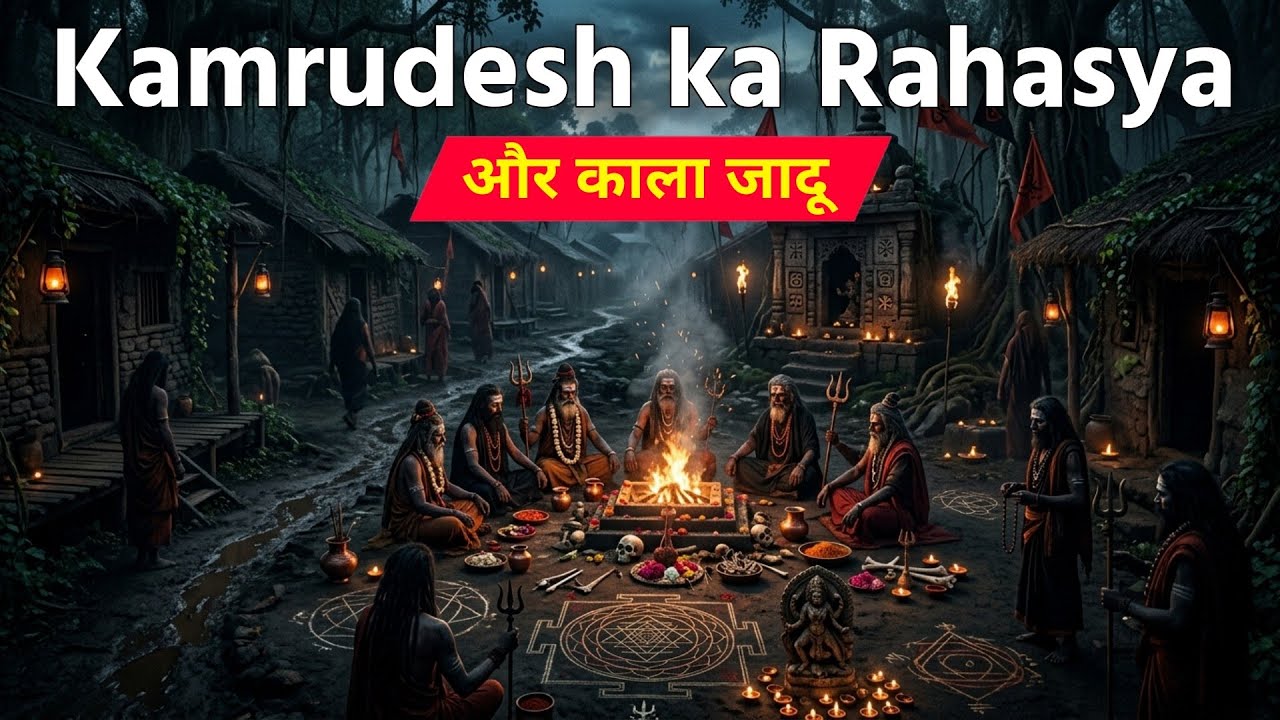 The Hidden Secrets of Kamrudesh | Kamrudesh ki Ansuni Kahani | History of Kamrudesh 