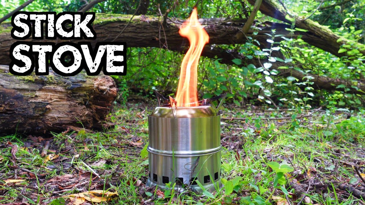 Testing Out My New Stick Wood Burning Stove For Wild Camping! (Is It Worth It?)